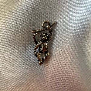 James Avery Monkey Charm